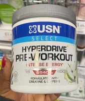 Hyperdrive Pre-Workout (Sour Apple)