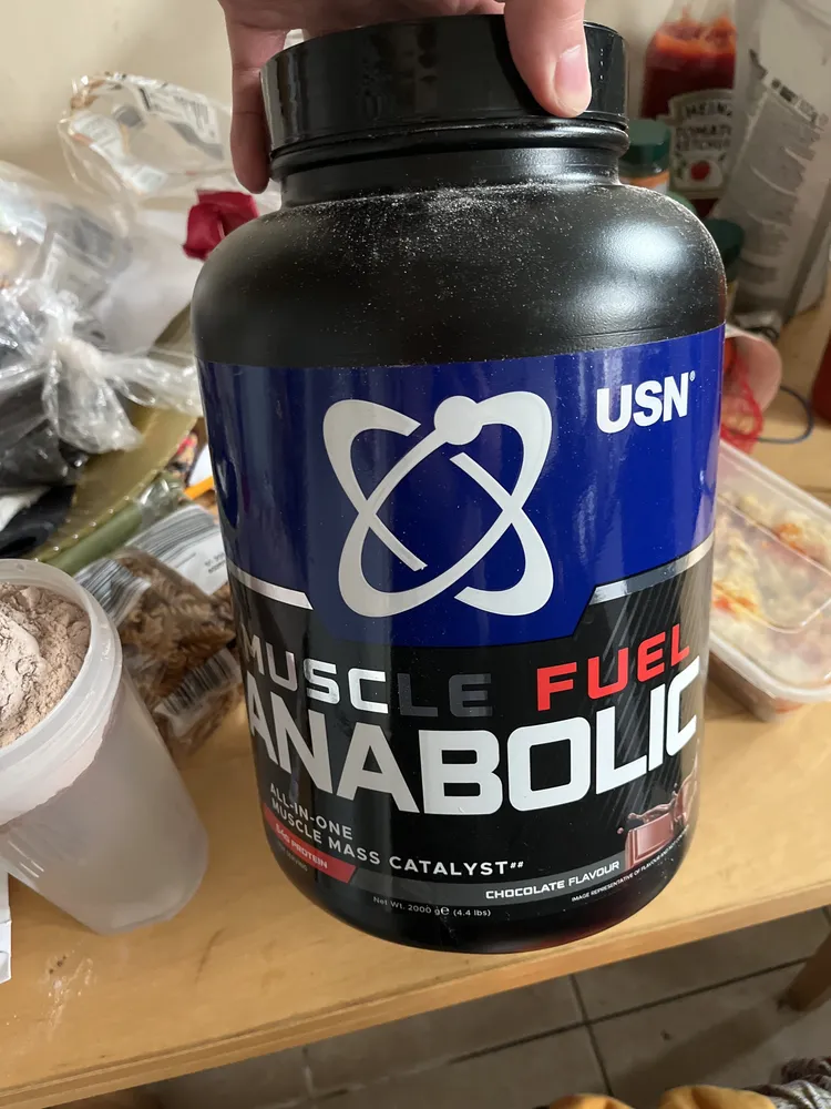 Muscle fuel anabolic chocolate
