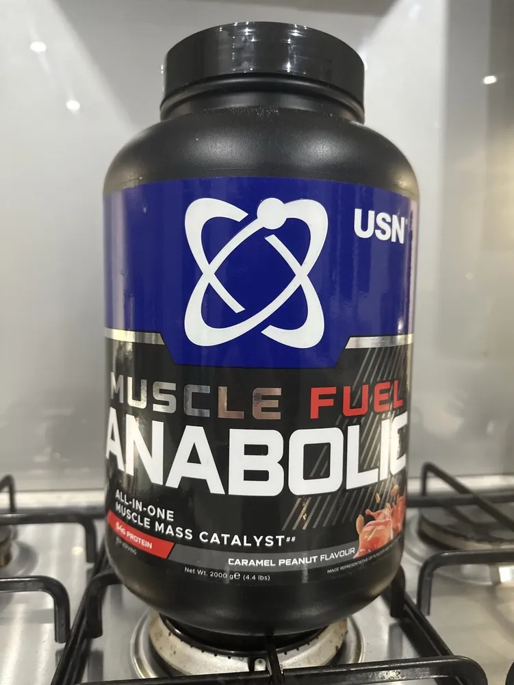 Carmel Peanut Flavour Anabolic Whey