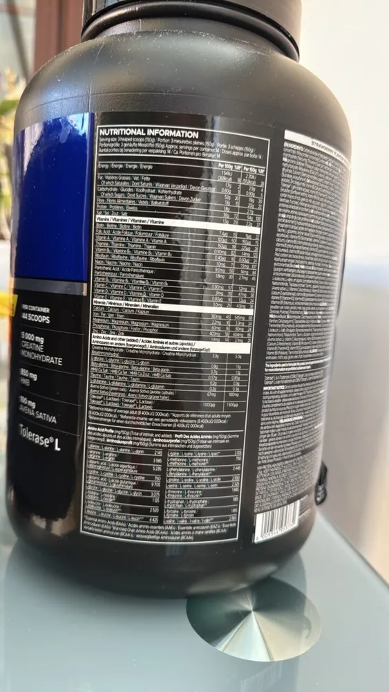 USN Muscle Fuel Anabolic Protein