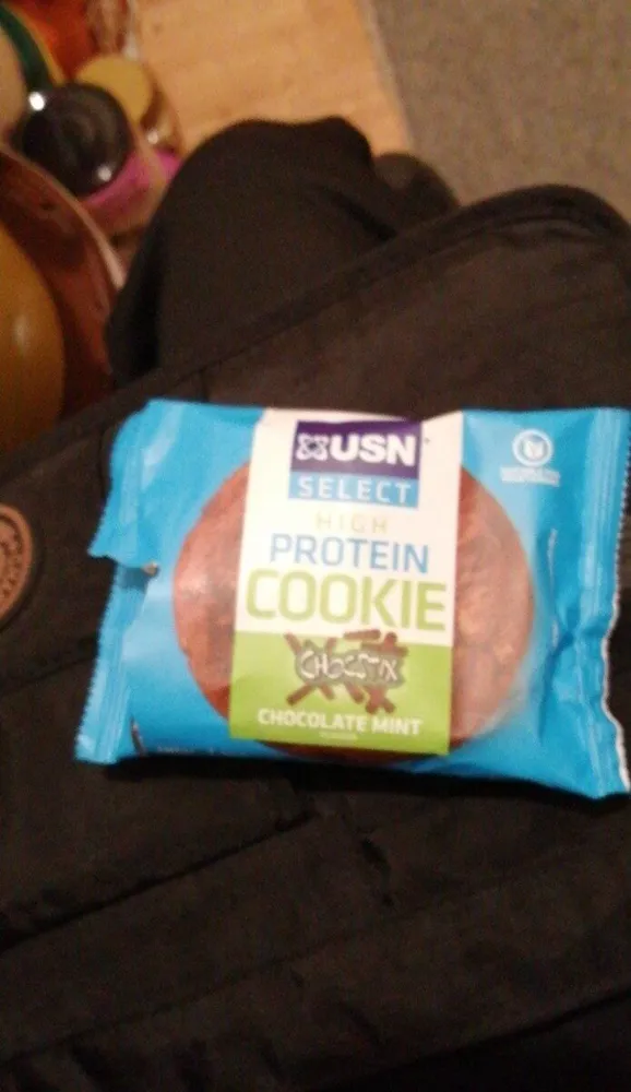 High protein cookie