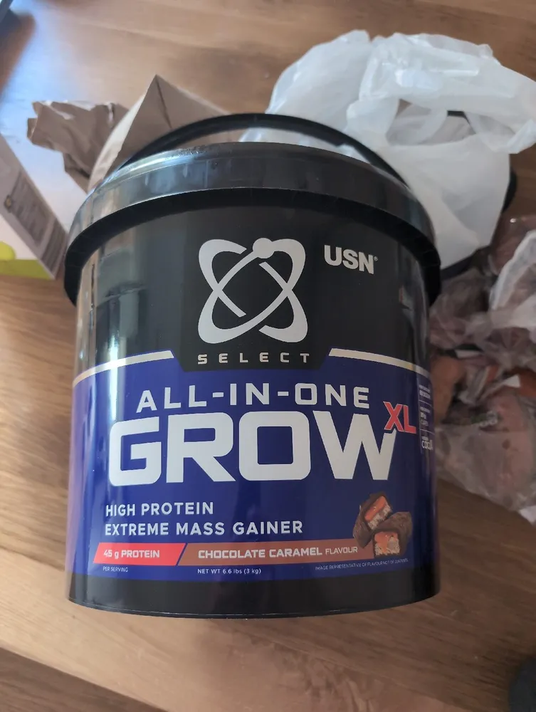 All In One Grow Chocolate Caramel