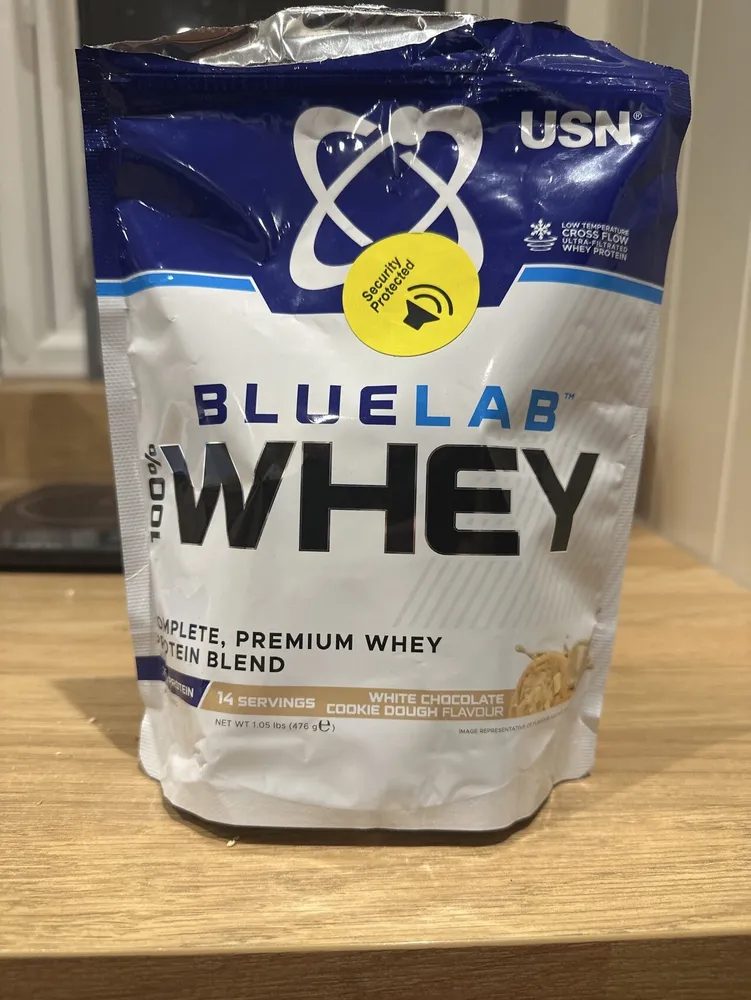 Blue Lab Whey Protein (White Chocolate Cookie Dough))