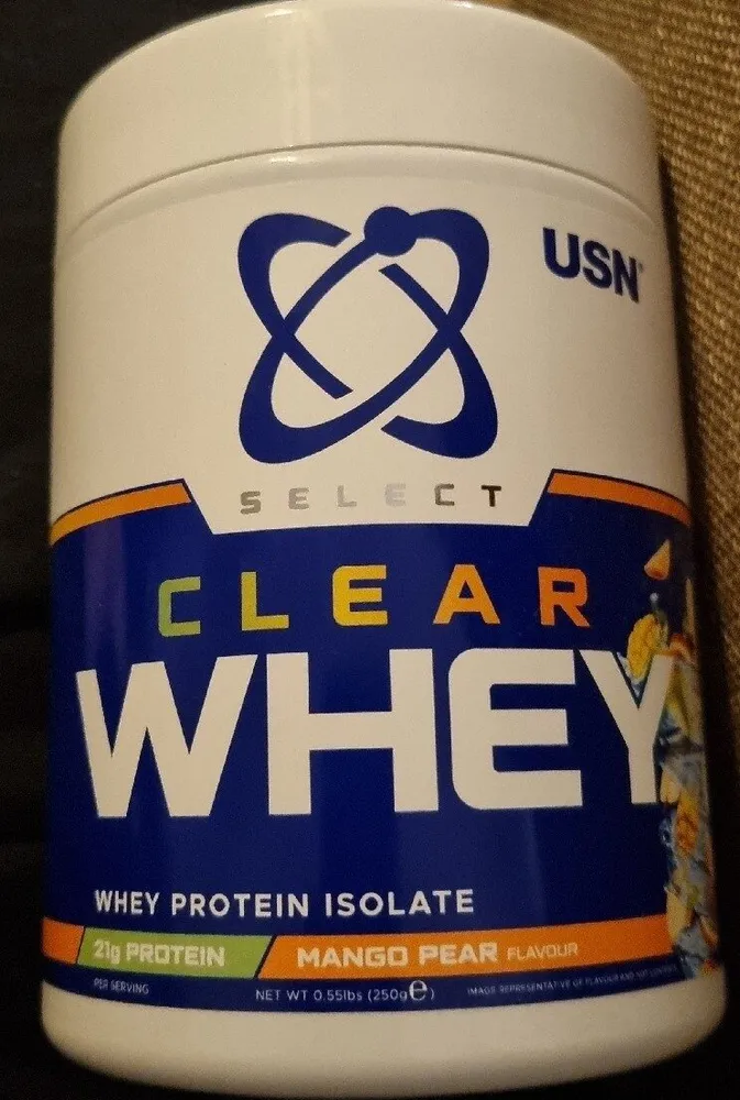Clear Whey Protein Isolate Mango Pear