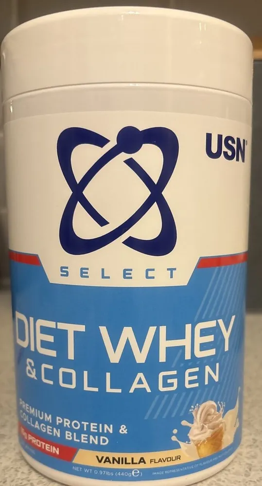 Diet Whey & Collagen Vanilla Flavour