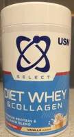 Diet Whey & Collagen Vanilla Flavour