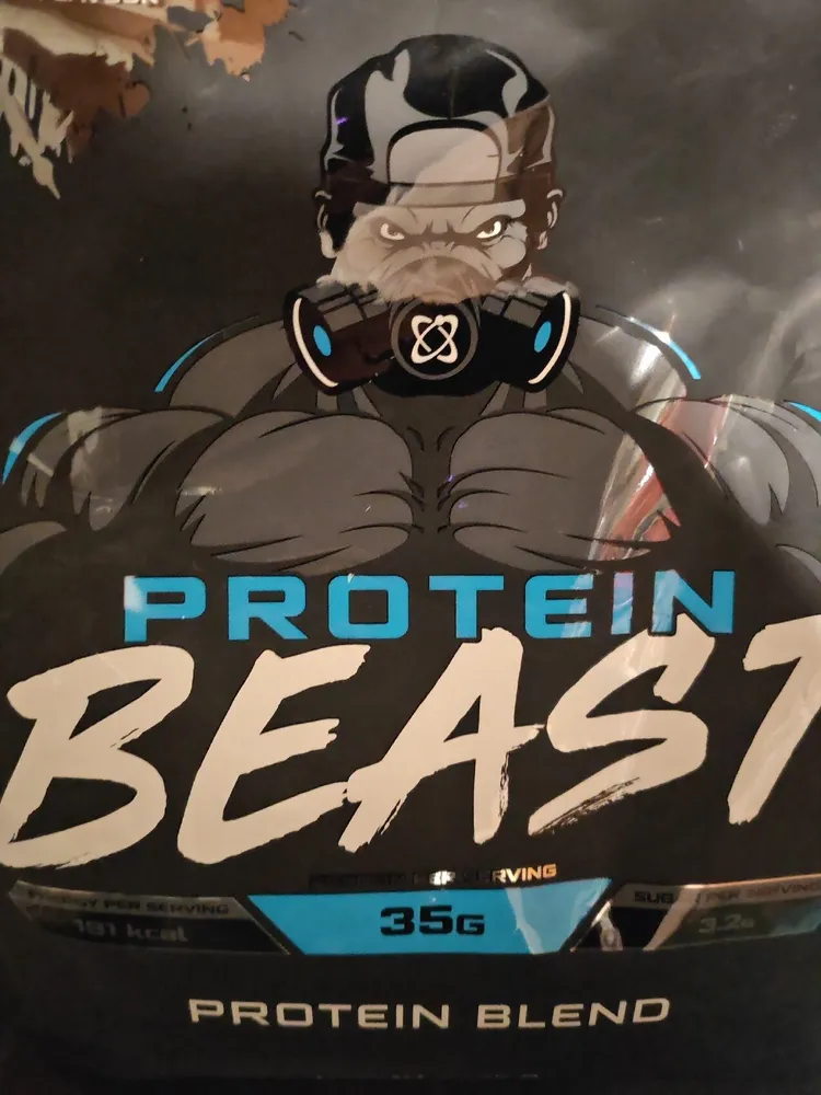Protein Beast Chocolate Caramel