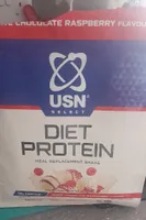 Diet Protien Meal Replacement Shake White Chocolate And Raspberry Flavour
