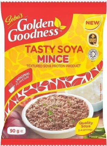 Seba's Golden Goodness Tasty Soya Mince Original Flavour