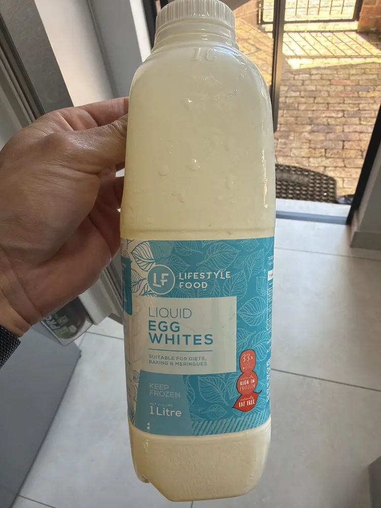 Liquid Egg Whites