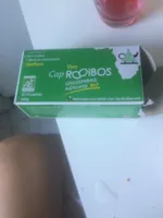 88G Infusion Vert Gingembre / Agrume Bio Rooibios
