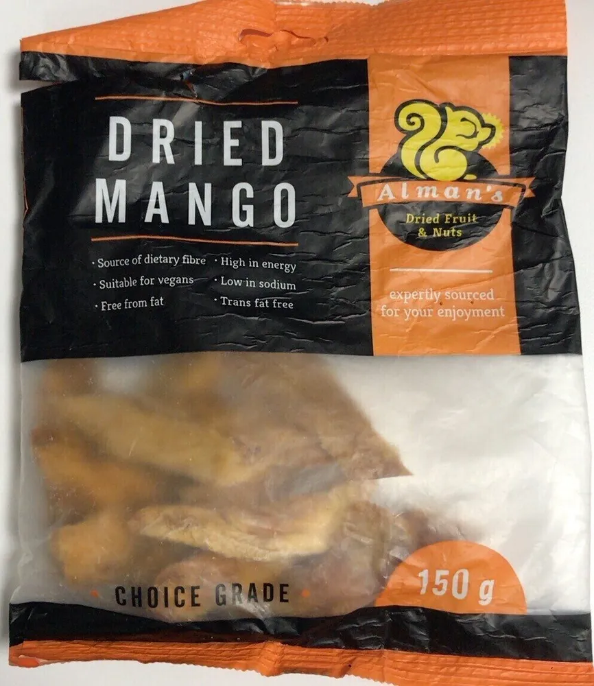 Dried mango