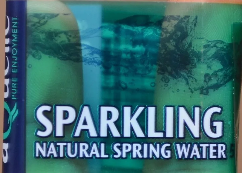 Sparkling Natural Spring Water
