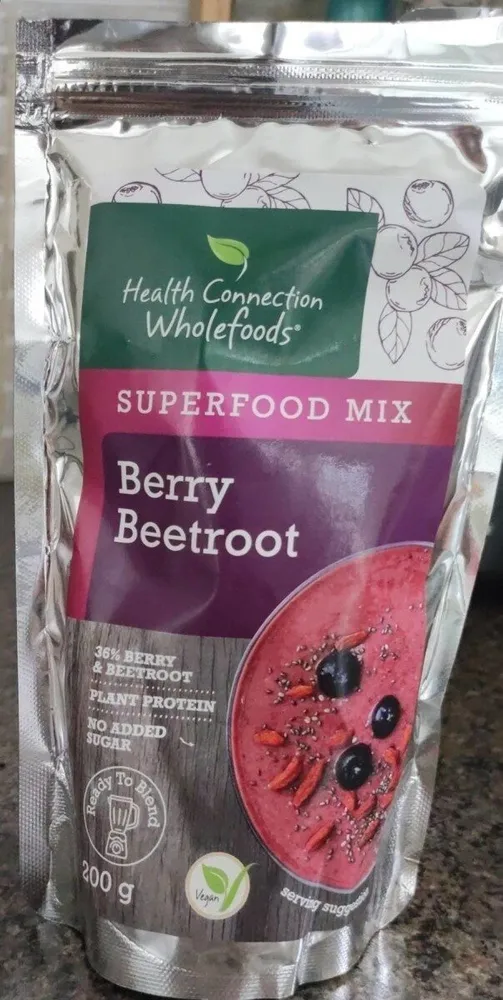 Super food mix Barry Beetroot