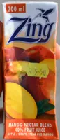 Mango Nectar Blend 40% Fruit Juice