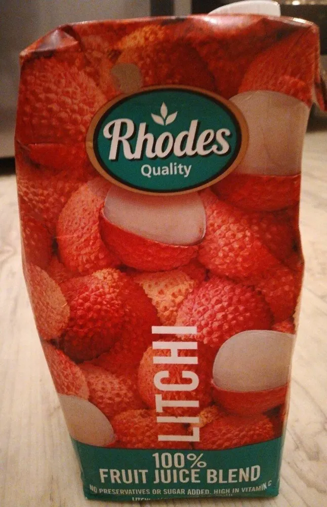 Jus de litchi