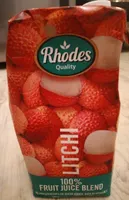 Jus de litchi