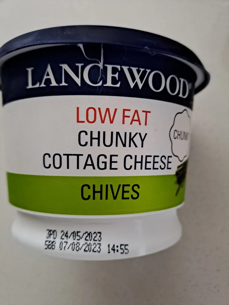 Low Fat Chunky Cottage  Cheese