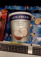LANCEWOOD DOUBLE CREAM YOGHURT COCONUT 1kg