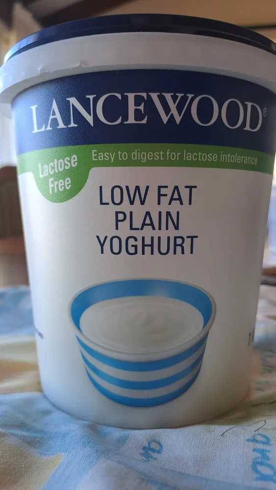 LOW FAT PLAIN YOGHURT