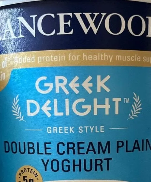 DOUBLE CREAM PLAIN YOGHURT