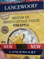 Medium Fat Smooth Cottage Cheese Pineapple