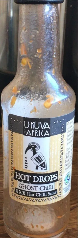 Hot Drops Ghost Chilli