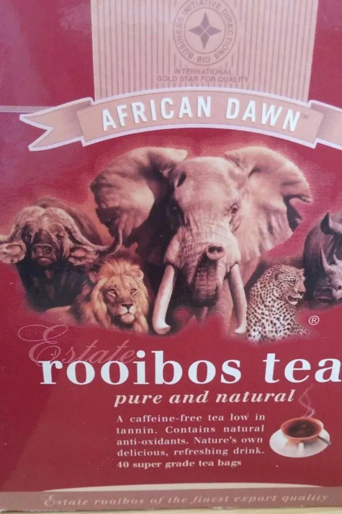 Rooibos tea pure and natural