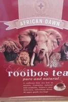 Rooibos tea pure and natural