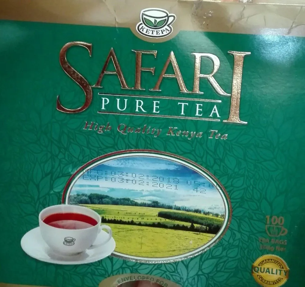 Safari pure tea