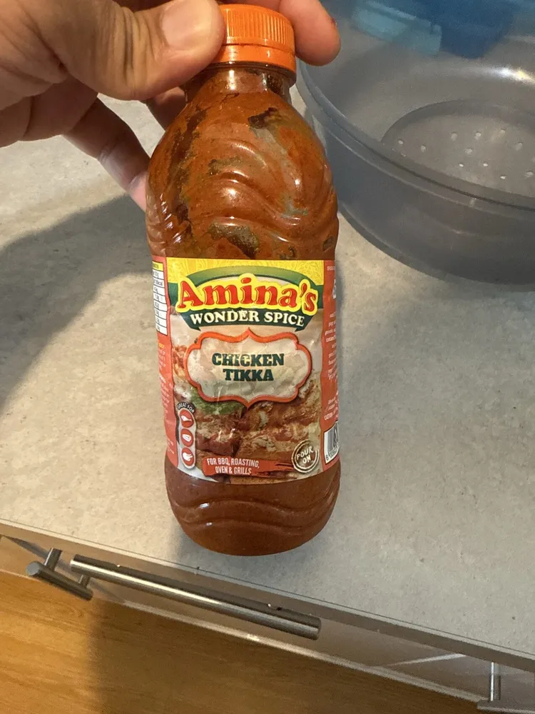 Amina’s Chicken Tikka Marinade