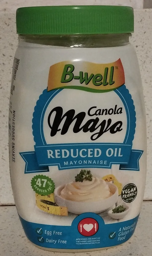 Reduced Oil Canola Mayonnaise
