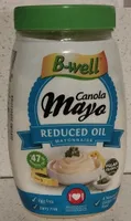 Reduced Oil Canola Mayonnaise