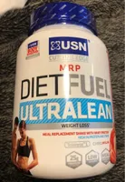 Usn Produit De Seche Diet Fuel Fraise 2.2LBS 1 KG