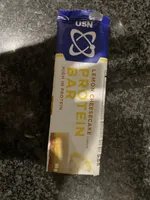 Lemon cheesecake protein bar