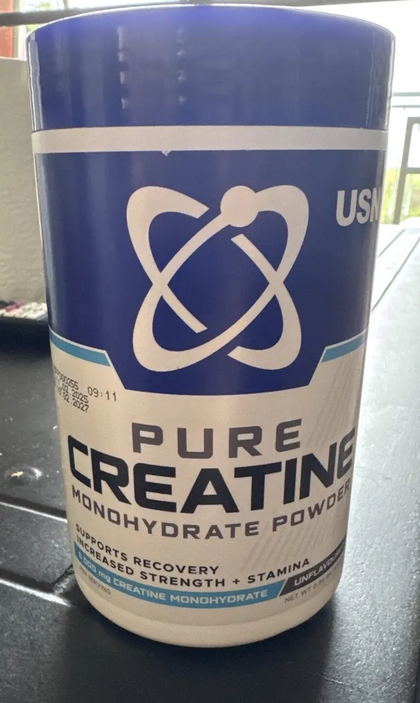 Pure Creatine Monohydrate powder