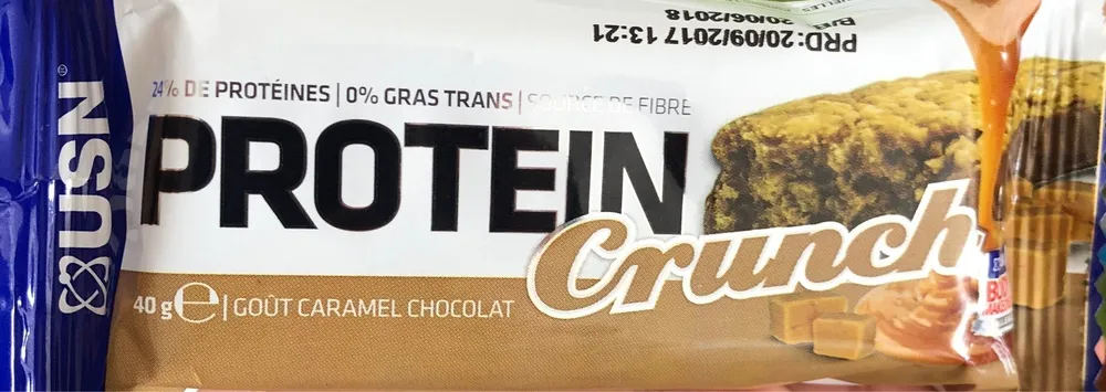 Usn Protein Crunch Caramel