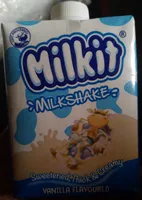 Milkshake vanilla flavoured