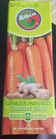 Ginger infused carrot juice