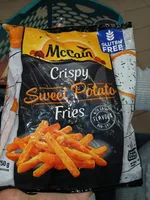 Crispy sweet potato fries