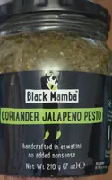 Coriander Jalapeño Pesto