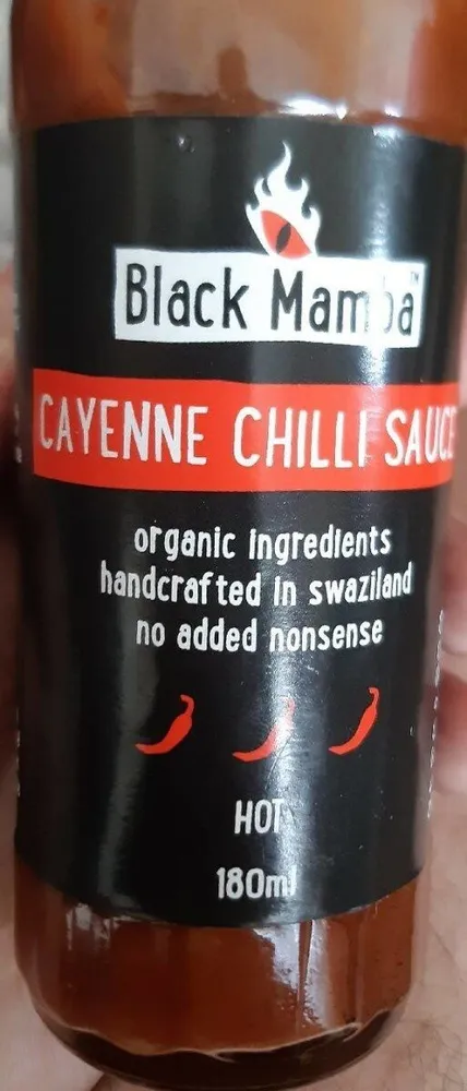 Cayenne chilli sauce