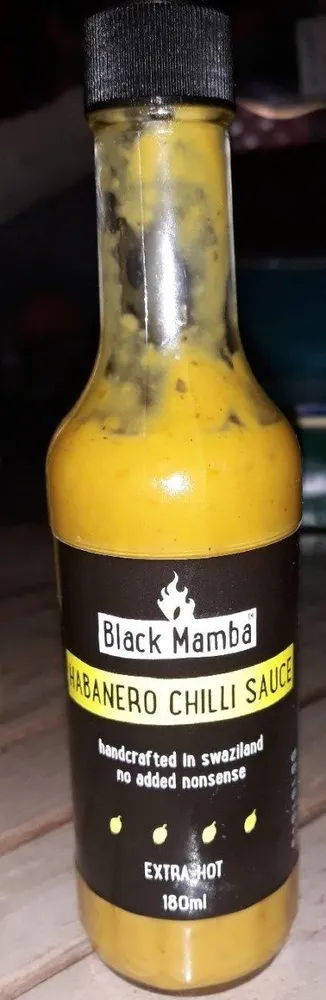 Habanero chilli sauce