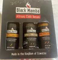 Africa’s chilli  venom