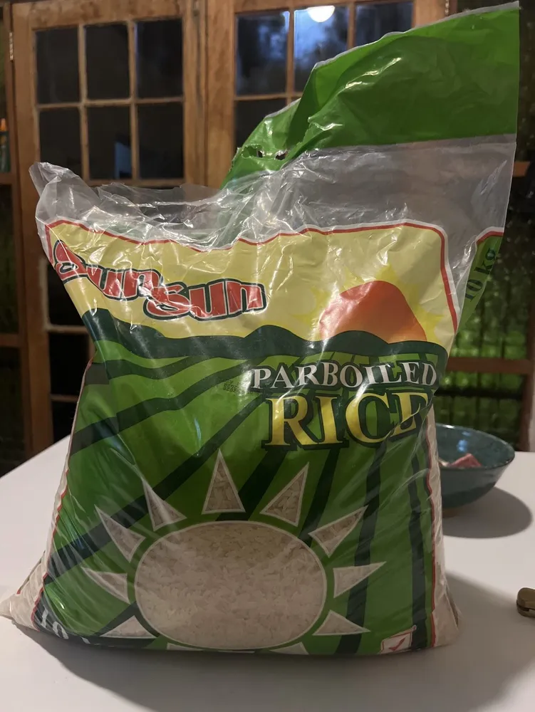 Parboiled Rice