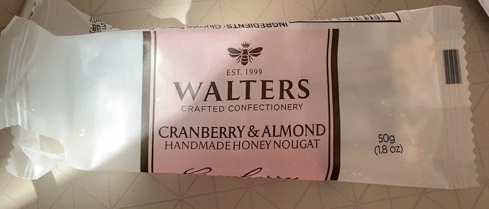 Nougat Cranberry et Amandes