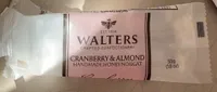 Nougat Cranberry et Amandes