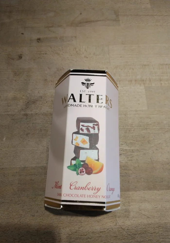 Walters Handmade Honey Nougat