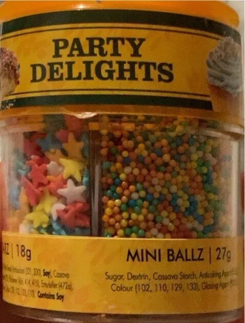 Fairy Delights Party Delights Bean Tree Shaker