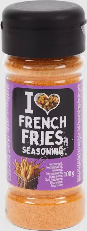 I Love French Fries Seasoning